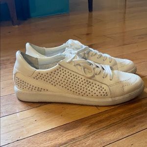 Dolce Vita trendy white fashion sneakers